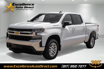 Used 2021 Chevrolet Silverado 1500 LT