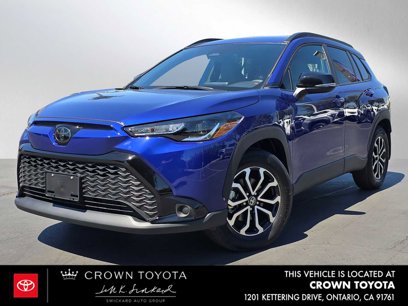 Certified 2025 Toyota Corolla Cross AWD Hybrid