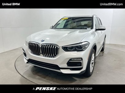 Used 2021 BMW X5 xDrive40i w/ Premium Package