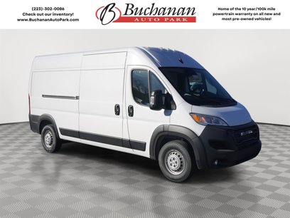 New 2024 RAM ProMaster 2500 w/ Safety Group
