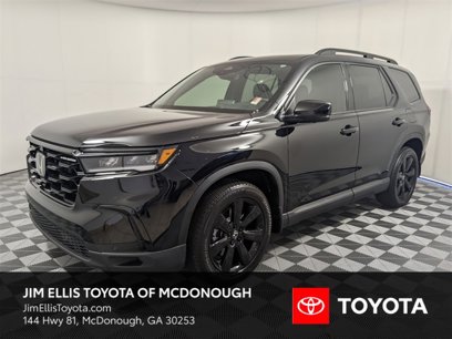 Used 2025 Honda Pilot Black Edition