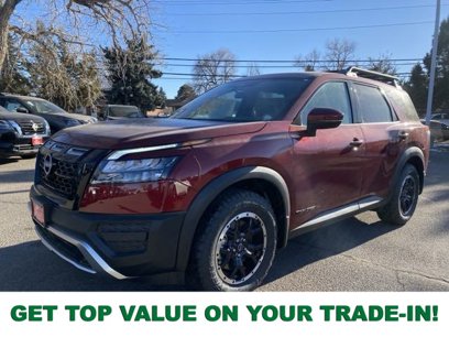 New 2025 Nissan Pathfinder Rock Creek