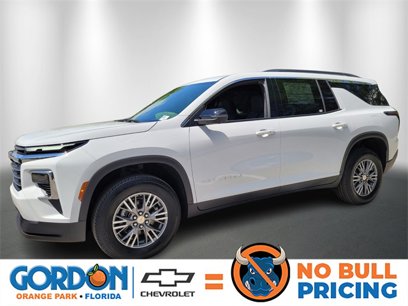 New 2025 Chevrolet Traverse LT w/ Driver Confidence Package