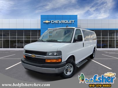New 2024 Chevrolet Express 3500 Extended