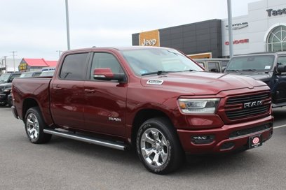 Used 2021 RAM 1500 Big Horn
