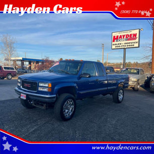 Used 1997 GMC Sierra 2500 4x4 Extended Cab w/ Marketing Option Pkg 4