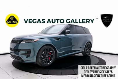 Used 2025 Land Rover Range Rover Sport Autobiography