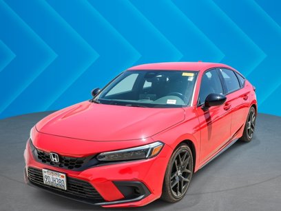 Certified 2022 Honda Civic Sport