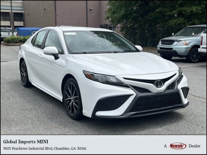 Used 2022 Toyota Camry SE