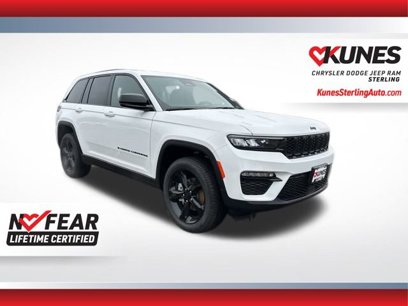 New 2025 Jeep Grand Cherokee Limited w/ Black Appearance Package