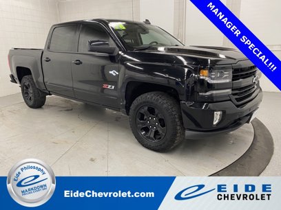 Used 2018 Chevrolet Silverado 1500 LTZ Z71 w/ LTZ Plus Package