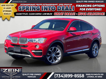 Used 2018 BMW X4 xDrive28i