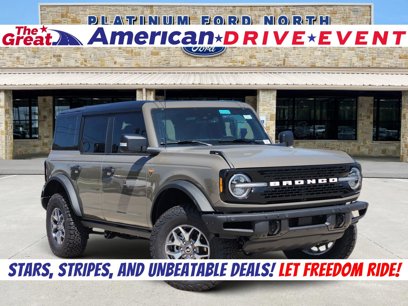 New 2025 Ford Bronco Badlands