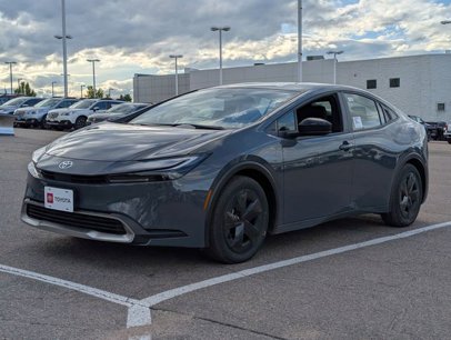 New 2025 Toyota Prius Plug-In Hybrid