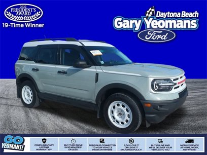 Certified 2023 Ford Bronco Sport Heritage w/ Heritage Convenience Package