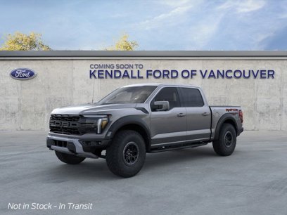 New 2025 Ford F150 Raptor