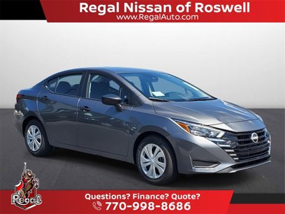 New 2025 Nissan Versa S