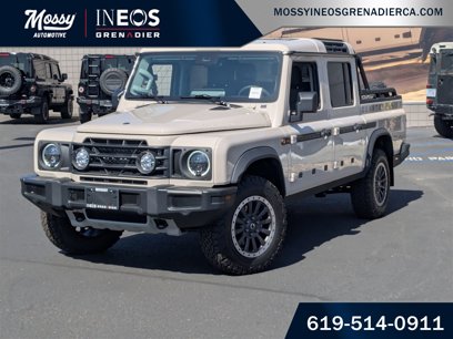 New 2025 INEOS Grenadier Fieldmaster Edition
