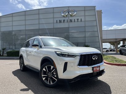 New 2025 INFINITI QX60 Luxe