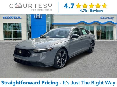 New 2025 Honda Accord Sport