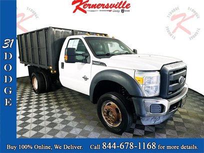 Used 2016 Ford F550 4x4 Regular Cab Super Duty