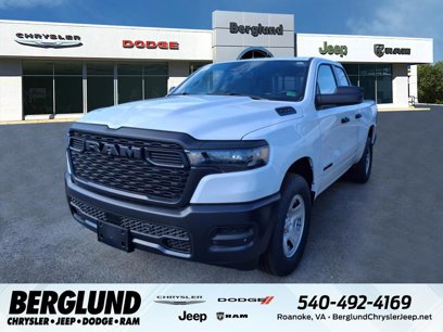 New 2025 RAM 1500 Tradesman