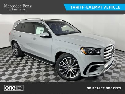 New 2025 Mercedes-Benz GLS 580 4MATIC