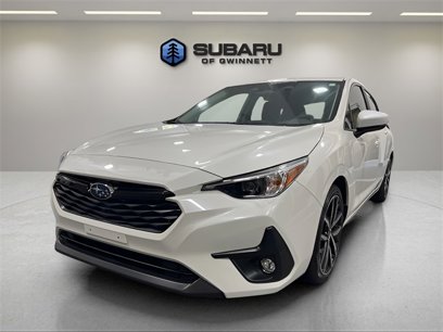 Certified 2024 Subaru Impreza 2.0i Sport
