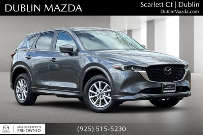 Certified 2024 MAZDA CX-5 AWD 2.5 S w/ Preferred Package