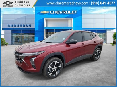 New 2025 Chevrolet Trax RS w/ Driver Confidence Package