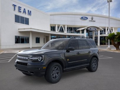 New 2024 Ford Bronco Sport Badlands w/ Premium Package
