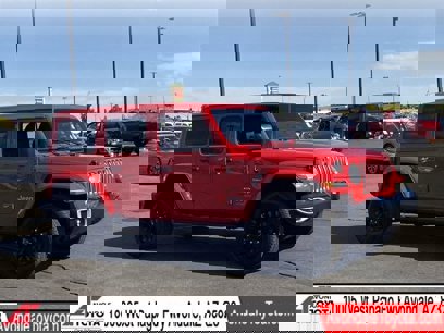 Used 2022 Jeep Wrangler Sahara w/ Cold Weather Group