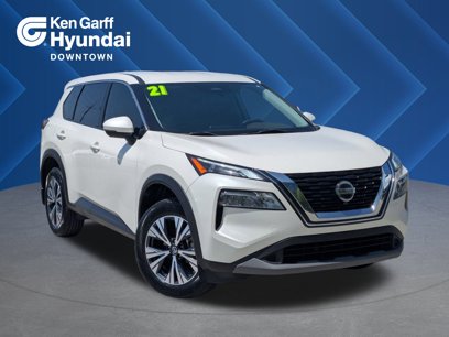 Used 2021 Nissan Rogue SV