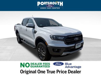 Certified 2020 Ford Ranger Lariat w/ Equipment Group 501A Mid