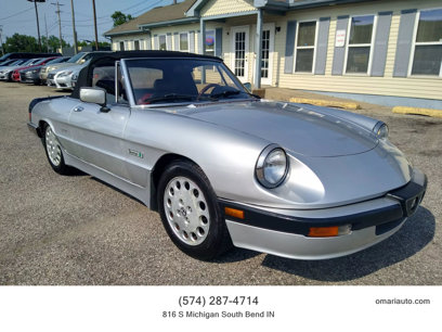 Used 1988 Alfa Romeo Spider Quadrifoglio