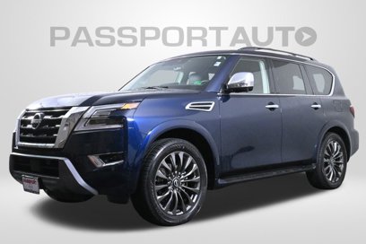 Certified 2023 Nissan Armada Platinum w/ Captain's Chairs Package