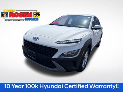 Certified 2022 Hyundai Kona SE