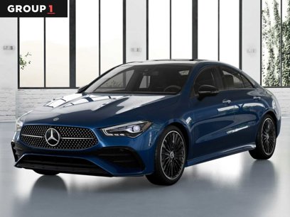 New 2025 Mercedes-Benz CLA 250