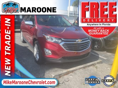 Certified 2021 Chevrolet Equinox Premier