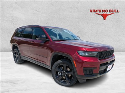 New 2025 Jeep Grand Cherokee L Altitude