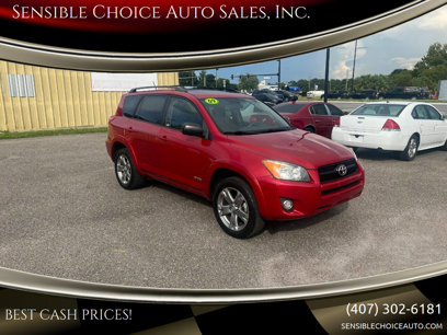 Used 2009 Toyota RAV4 Sport