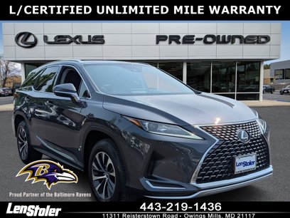 Certified 2022 Lexus RX 350L AWD