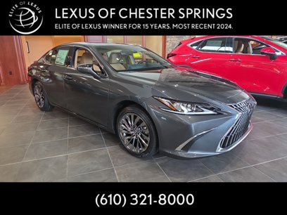 New 2025 Lexus ES 300h w/ Luxury Package