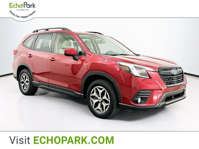 Used 2023 Subaru Forester Premium