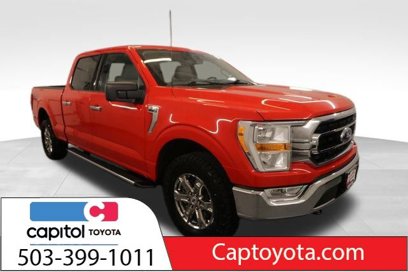 Used 2022 Ford F150 XLT w/ Equipment Group 301A Mid