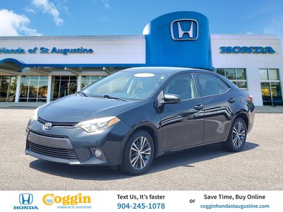 Used 2016 Toyota Corolla LE