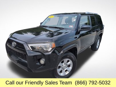 Used 2017 Toyota 4Runner SR5