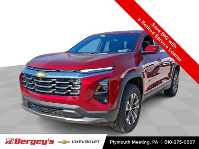 New 2025 Chevrolet Equinox LT w/ Safety and Technology Package
