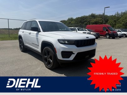 Used 2023 Jeep Grand Cherokee Altitude
