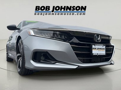 Used 2022 Honda Accord Sport